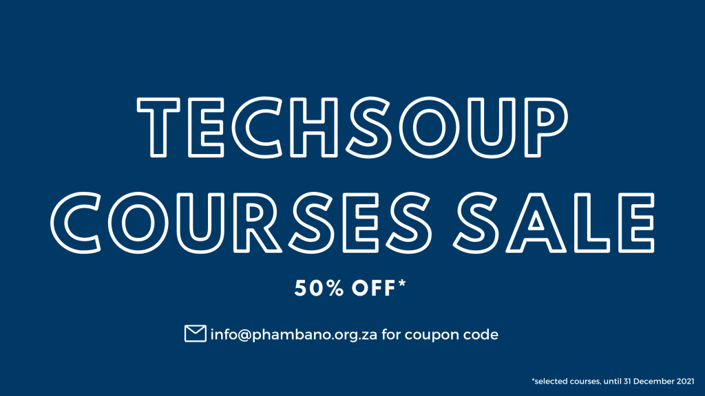 TechSoup Courses Sale Microsoft